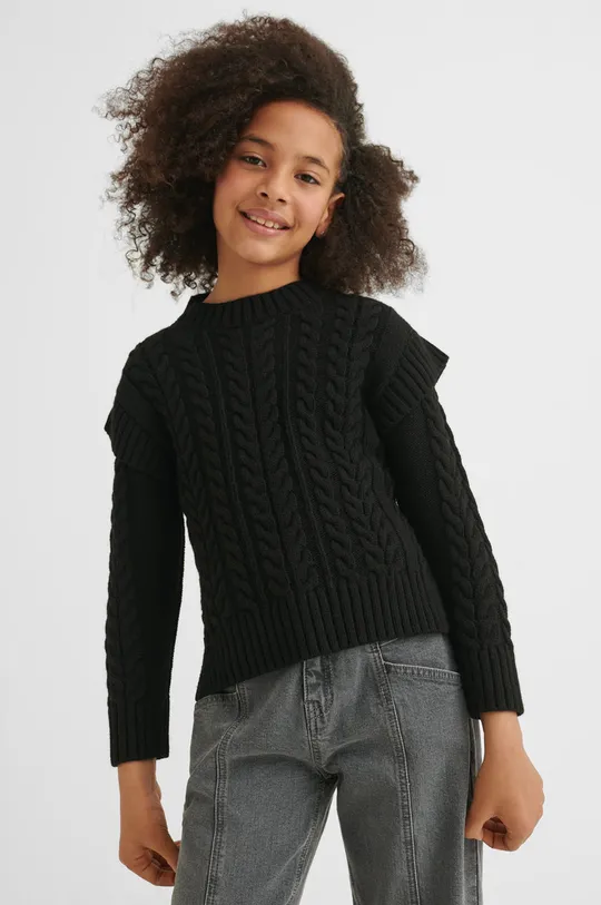 чёрный Детский свитер Mayoral Для девочек