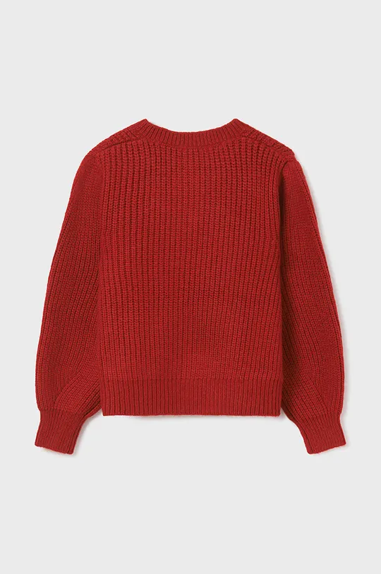Detský sveter Mayoral červená