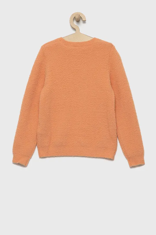 Guess sweter dziecięcy pomarańczowy