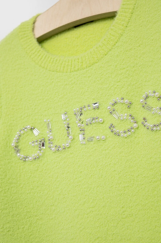 Детский свитер Guess  85% Полиамид, 9% Вискоза, 6% Полиэстер