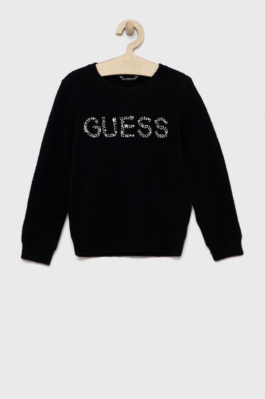 fekete Guess gyerek pulóver Lány