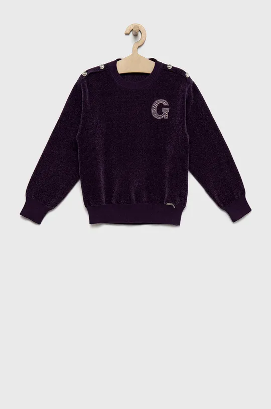 фиолетовой Детский свитер Guess Для девочек