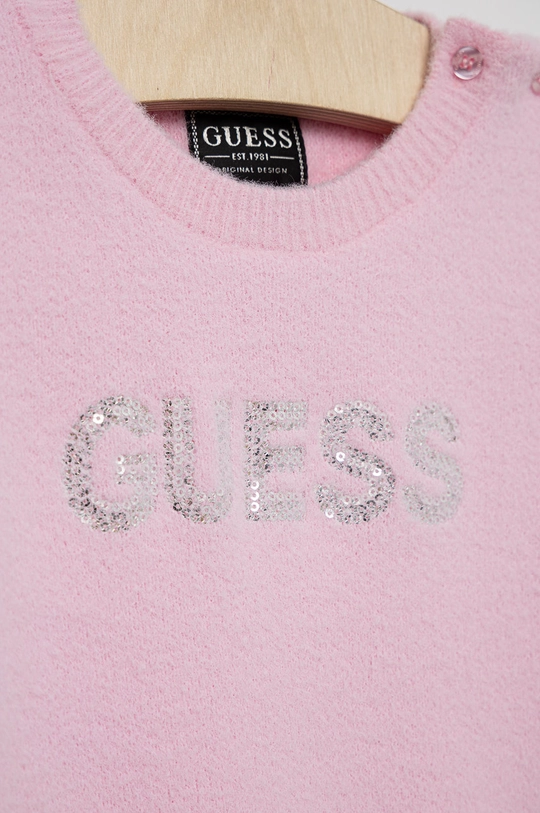 Детский свитер Guess  85% Полиамид, 9% Вискоза, 6% Полиэстер