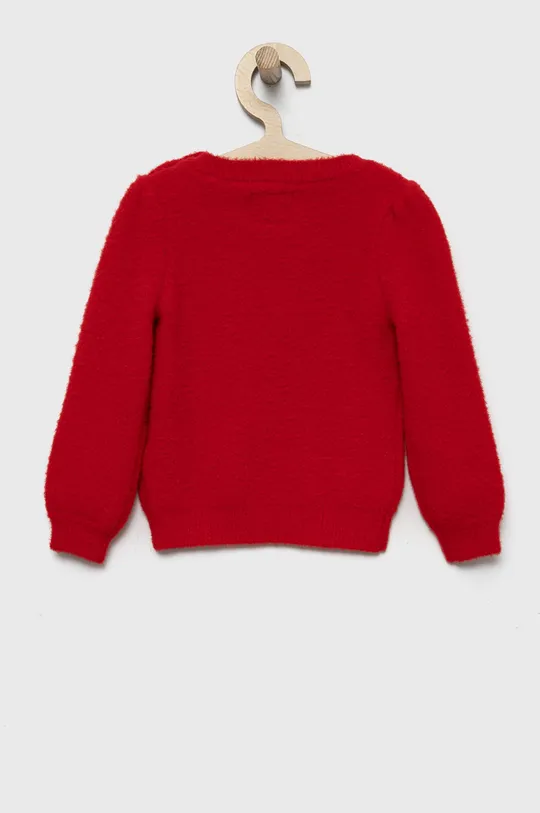 Dječji džemper Guess crvena