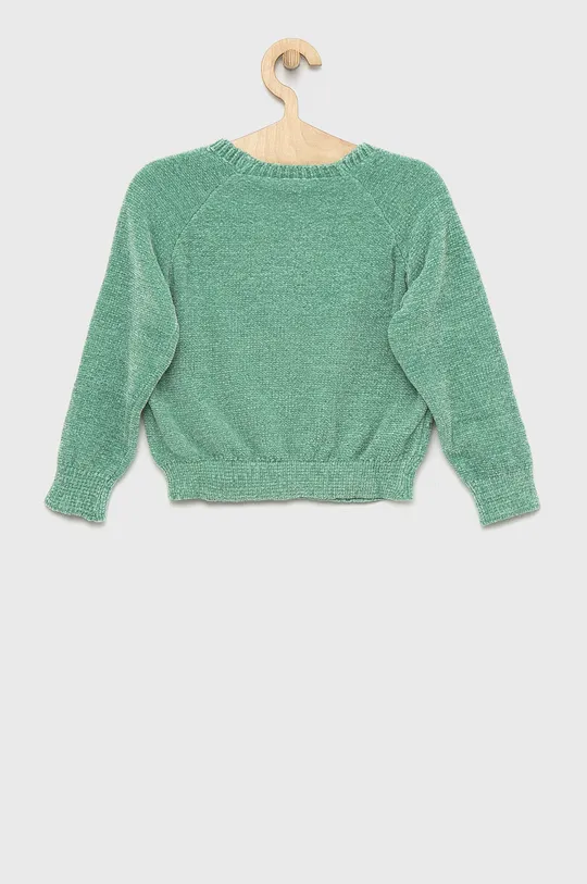 Otroški pulover United Colors of Benetton turkizna