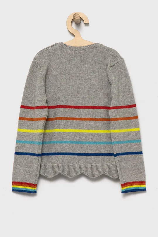 United Colors of Benetton gyerek pulóver szürke
