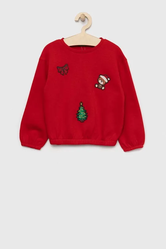 красный Детский свитер United Colors of Benetton Для девочек