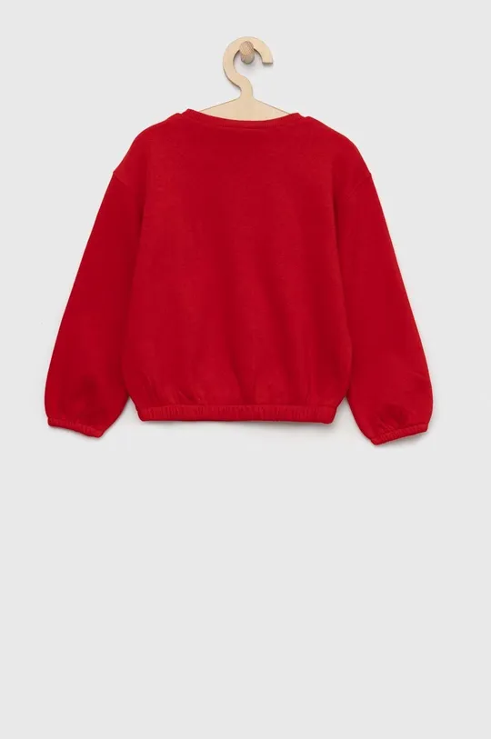 Otroški pulover United Colors of Benetton rdeča
