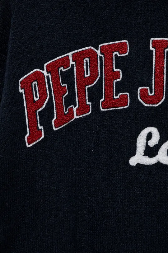 Pepe Jeans sweter dziecięcy granatowy