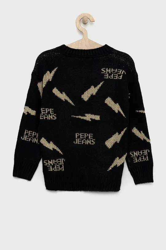 Pepe Jeans sweter dziecięcy czarny