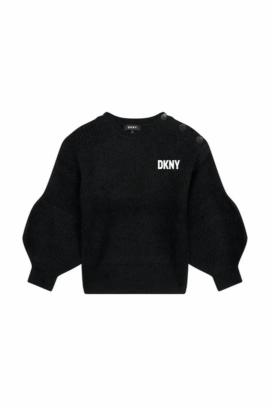 чёрный Детский свитер Dkny Для девочек