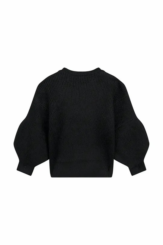 Dkny sweter dziecięcy czarny