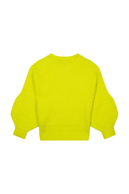 Παιδικό πουλόβερ DKNY πράσινο