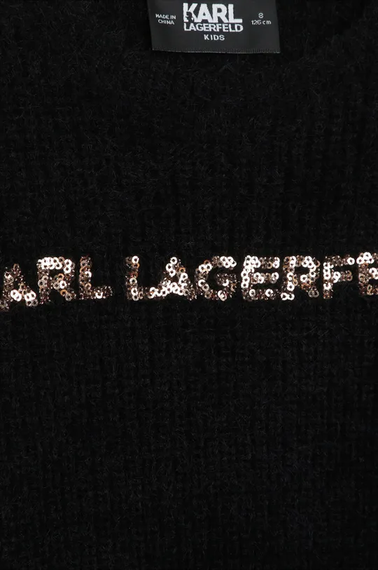 Παιδικό πουλόβερ Karl Lagerfeld  60% Πολυαμίδη, 40% Ακρυλικό