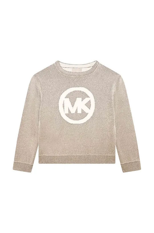 zlata Otroški pulover Michael Kors Dekliški