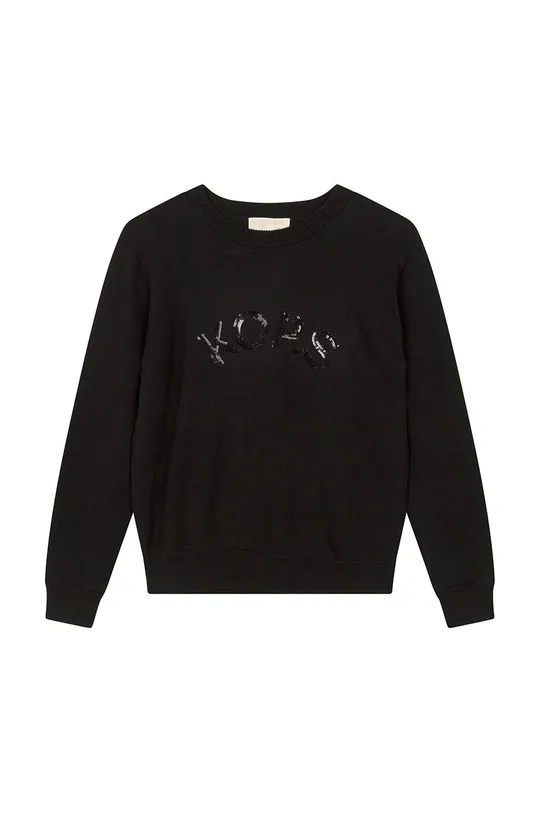črna Otroški pulover Michael Kors Dekliški