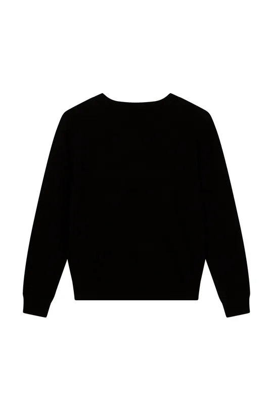 Παιδικό πουλόβερ Michael Kors μαύρο