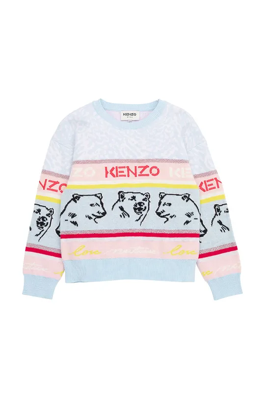 μπλε Παιδικό πουλόβερ Kenzo Kids Για κορίτσια