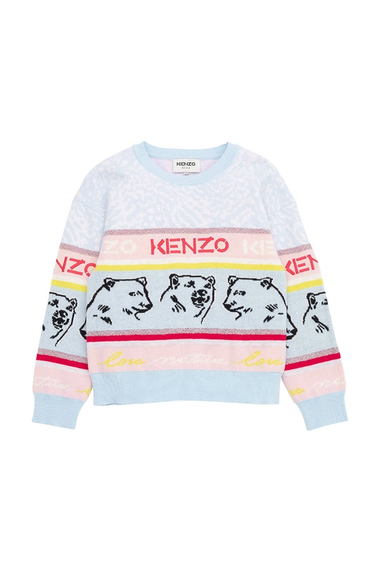 kék Kenzo Kids gyerek pulóver Lány