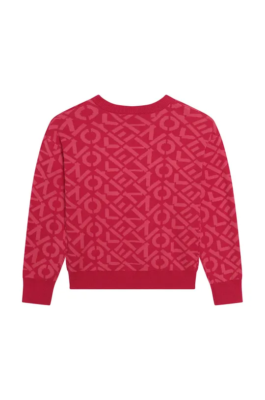 Kenzo Kids sweter dziecięcy różowy