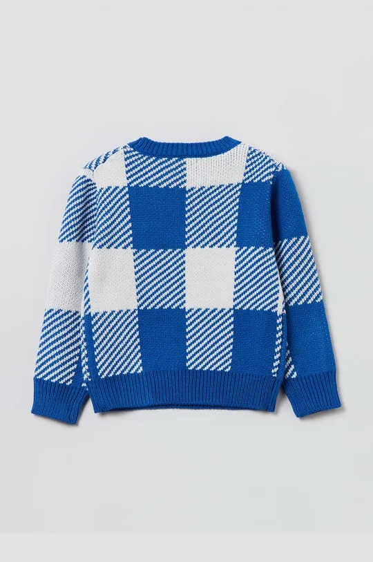 OVS sweter dziecięcy niebieski