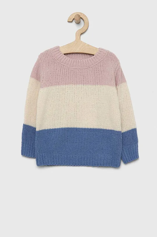 πολύχρωμο Παιδικό πουλόβερ Name it Για κορίτσια