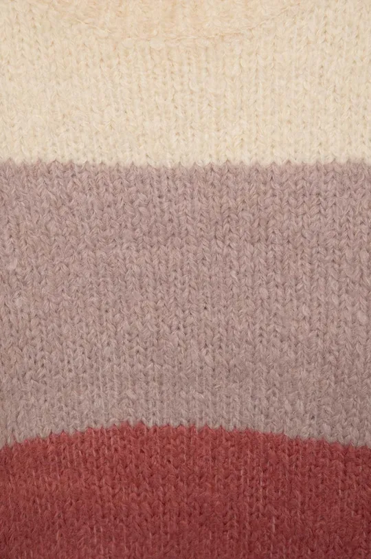 Detský sveter s prímesou vlny Name it  56% Akryl, 41% Nylón, 3% Vlna