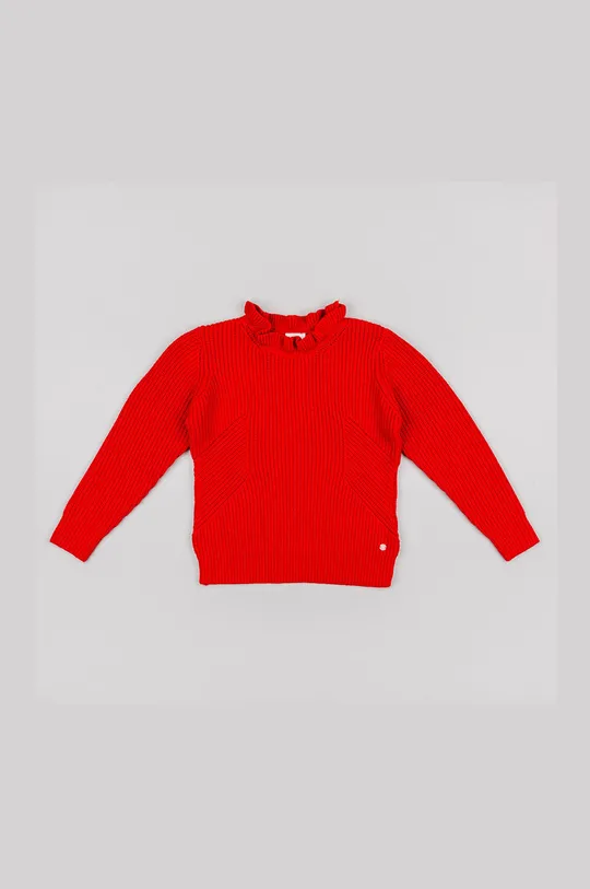 оранжевый Детский свитер zippy Для девочек