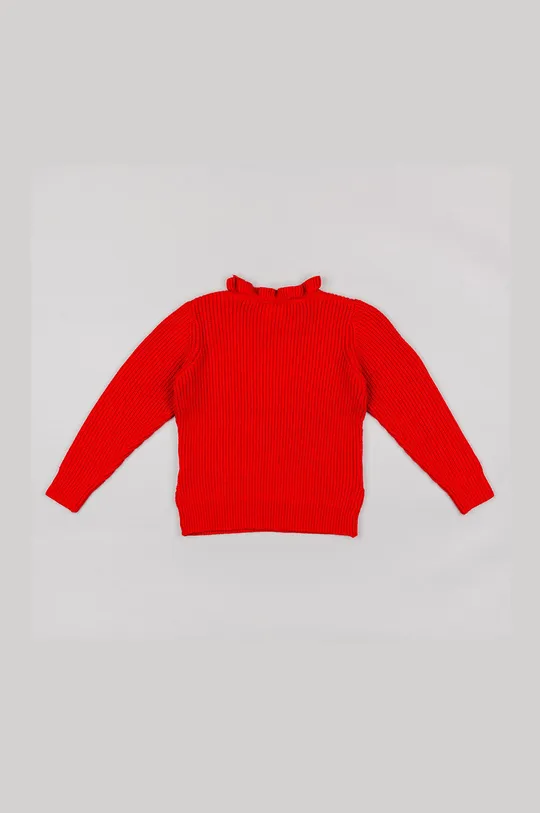 Детский свитер zippy оранжевый