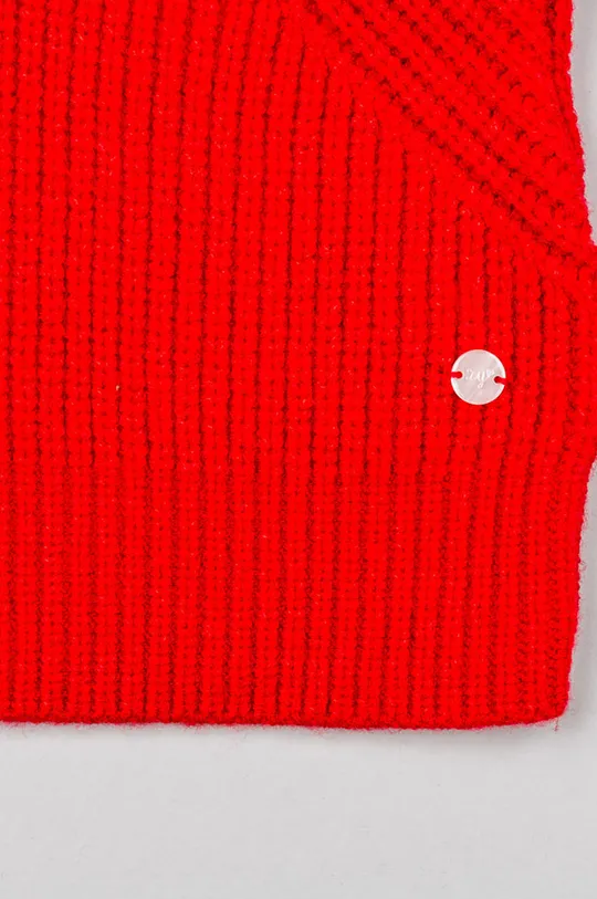 оранжевый Детский свитер zippy