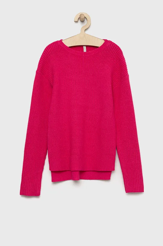 ροζ Παιδικό πουλόβερ Birba&Trybeyond
