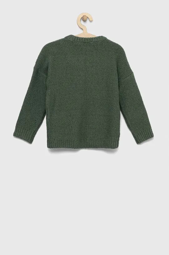 Abercrombie & Fitch sweter dziecięcy zielony