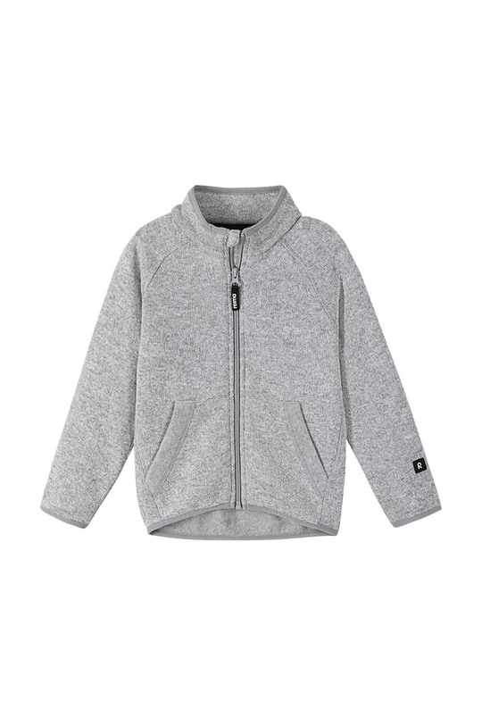 Reima cardigan per bambini Hopper a maglia fine grigio 5200050A