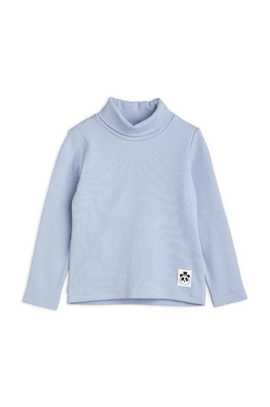 blady niebieski Mini Rodini sweter dziecięcy Dziecięcy