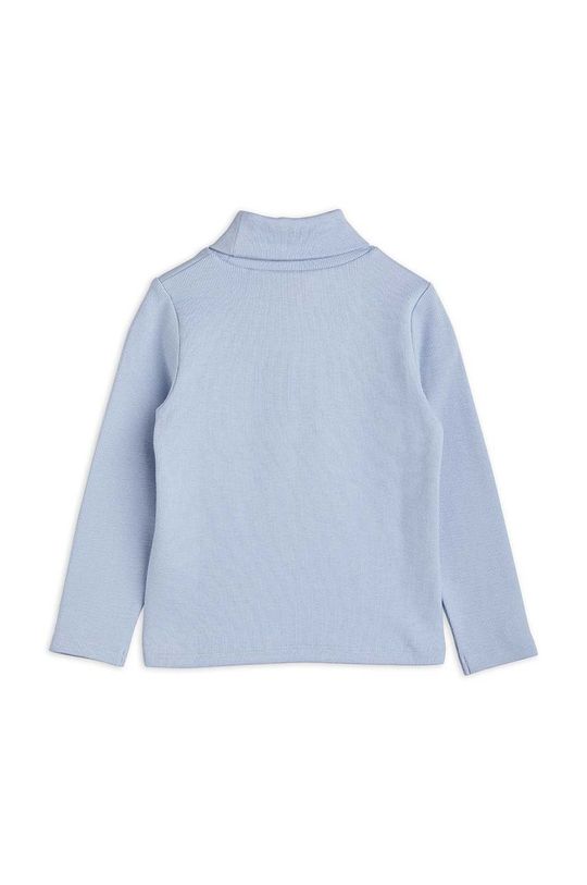 Mini Rodini sweter dziecięcy blady niebieski
