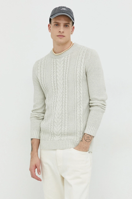 biela Sveter Jack & Jones