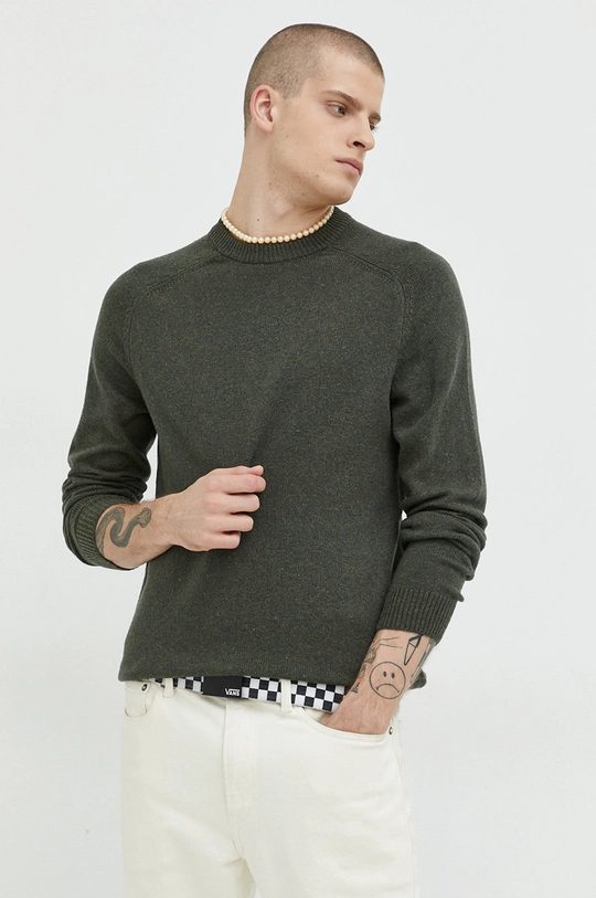 zielony Only & Sons sweter z domieszką wełny dziecięcy Męski