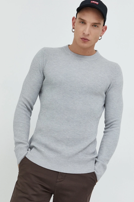 Premium by Jack&Jones sweter szary