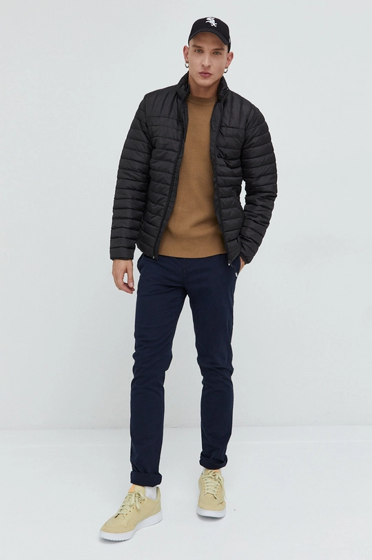 Pulover Premium by Jack&Jones smeđa