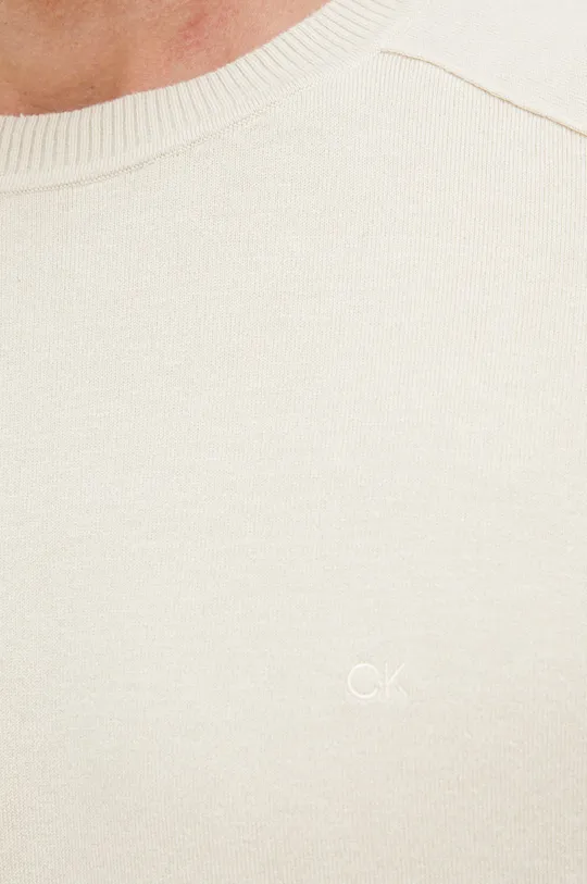 Pulover s dodatkom kašmira Calvin Klein Muški