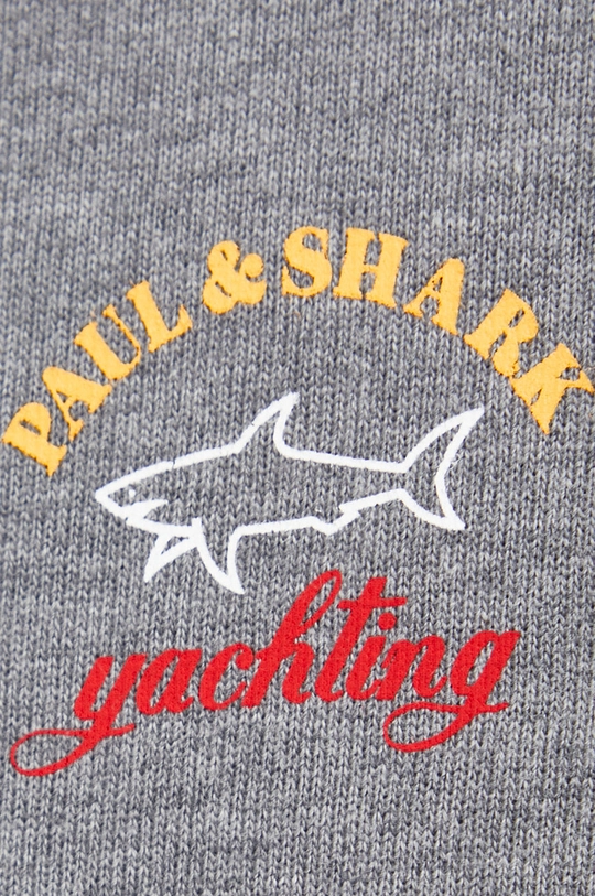 Βαμβακερή μπλούζα Paul&Shark Ανδρικά