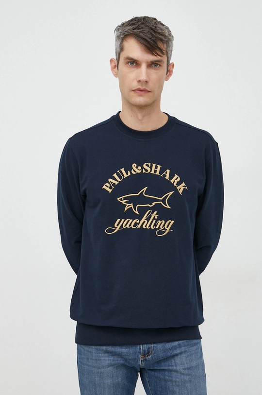 granatowy Paul&Shark bluza