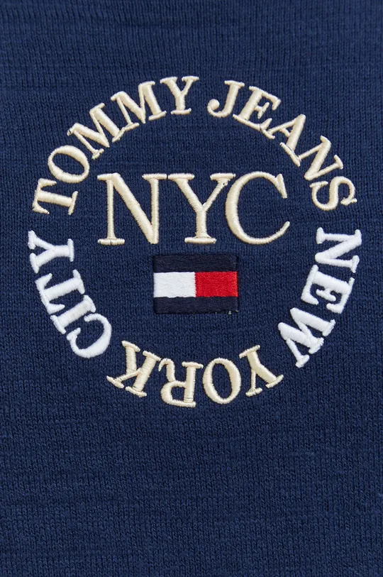 Βαμβακερό πουλόβερ Tommy Jeans Ανδρικά