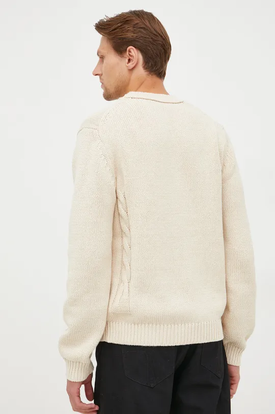 Tiger Of Sweden maglione con aggiunta di lino 57% Cotone, 43% Lino