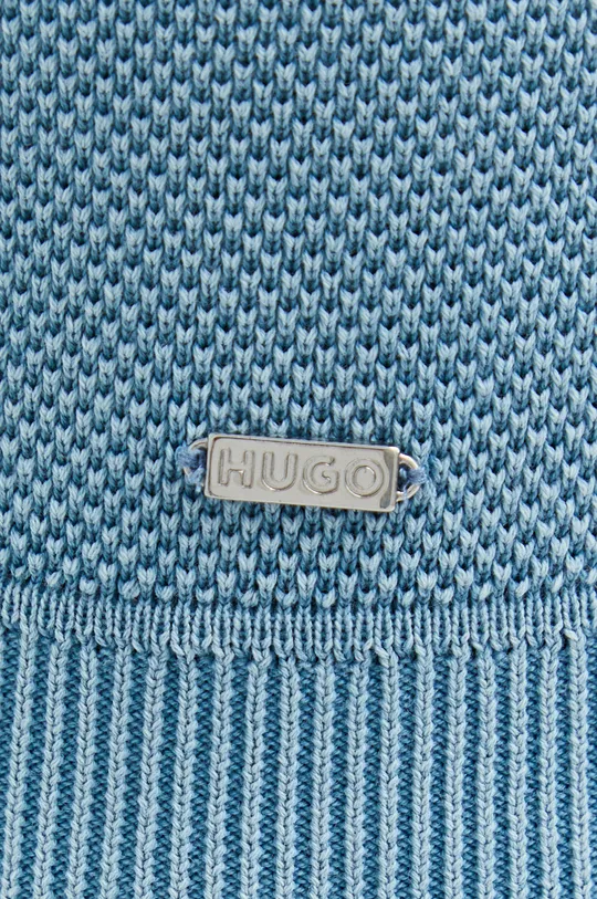 Bavlnený sveter HUGO Pánsky