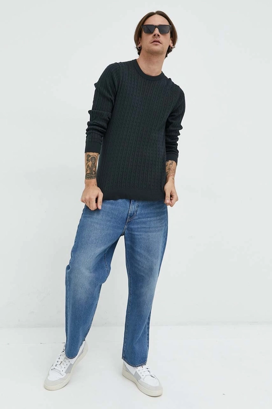 Premium by Jack&Jones sweter dallas zielony