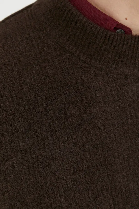 Premium by Jack&Jones sweter z domieszką wełny Raley Męski