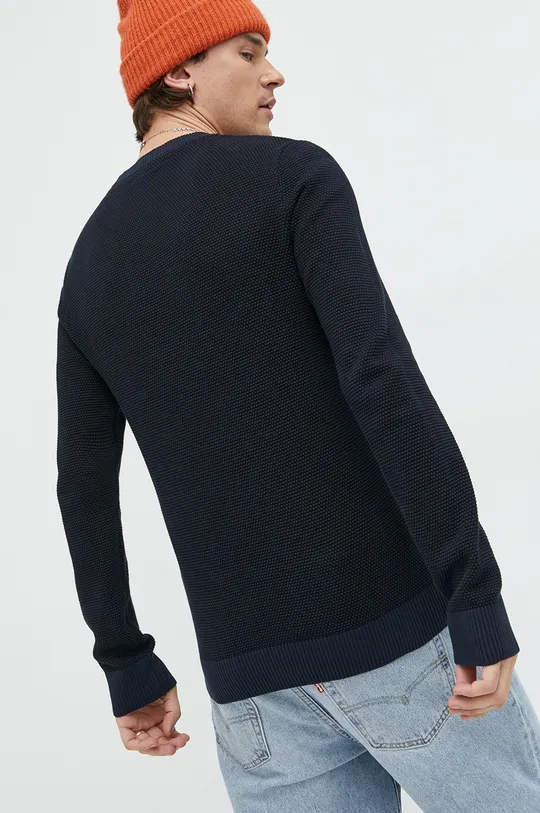 Premium by Jack&Jones sweter bawełniany Globe 100 % Bawełna