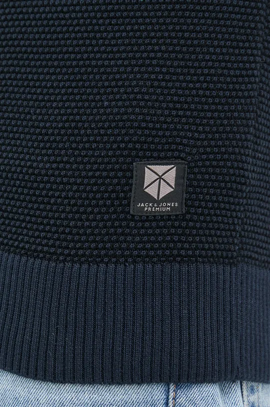 Premium by Jack&Jones sweter bawełniany Globe Męski