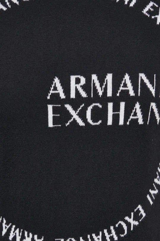 Armani Exchange sweter z domieszką kaszmiru 6LZM1C.ZM1KZ Męski